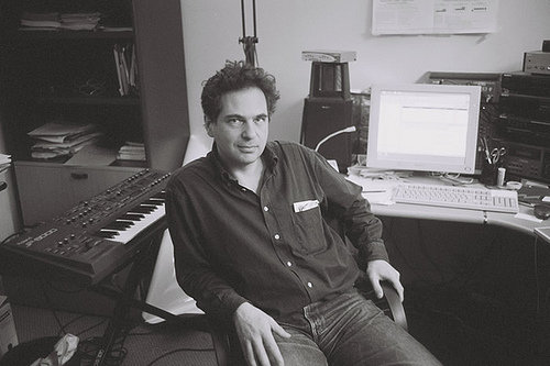 François Pachet je predstavil software, ki ustvarja skladbe na podlagi nekaj osnovnih glasbenih podatkov. (foto: Porto Musical)